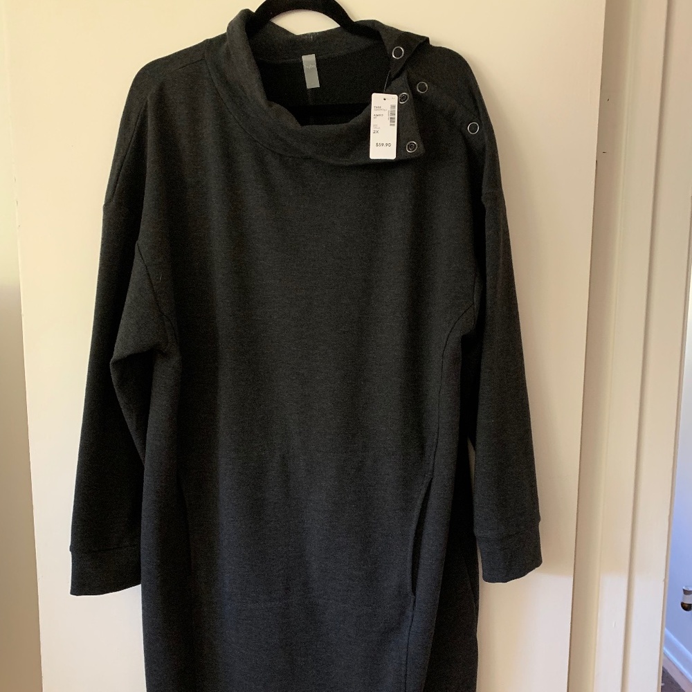 Long comphy sweater/dress